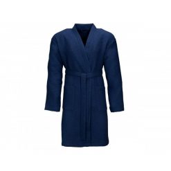 Szlafrok Rom Pique kolor granat XL 476. Szlafroki damskie Vossen, xl, bez wzorów, ze skóry, bez ramiączek. Za 269.00 zł.