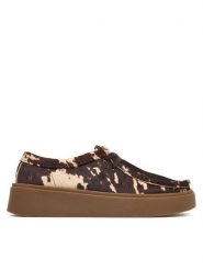 Clarks Półbuty Torview W 26329460 Brązowy. Brązowe półbuty wsuwane Clarks, bez wzorów, ze skóry, bez obcasa, na płaskiej podeszwie. Za 569.99 zł.