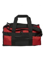 Clique 2-in-1 bag 42L – torba i plecak w jednym, pojemność 42 L – red. Czerwone torby sportowe CLIQUE, bez wzorów, z materiału. Za 297.23 zł.