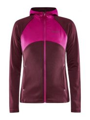 Craft Kurtka z kapturem ADV Essence Jersey W – ciepła z ochroną przed wiatrem –. Fioletowe kurtki Craft, xs, bez wzorów, z jersey, z kapturem. Za 212.00 zł.