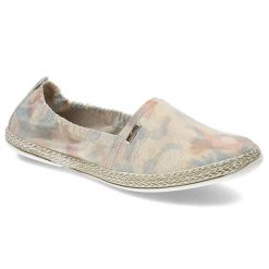 Kolorowe Espadryle Lemar Damskie Wygodne Lekkie Buty. Brązowe baleriny Lemar, z aplikacjami, z nubiku, klasyczne, bez obcasa. Za 139.00 zł.