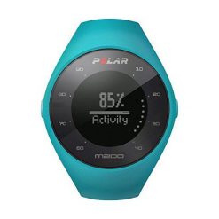 Polar M200 HR niebieski (001597100000). Niebieskie zegarki sportowe Polar. Za 504.00 zł.