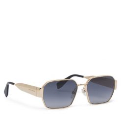 Okulary przeciwsłoneczne The Marc Jacobs. Żółte okulary przeciwsłoneczne THE MARC JACOBS, bez wzorów, złote. Za 709.99 zł.