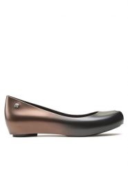 Melissa Baleriny Ultragirl Basic III Ad 33775 Czarny. Czarne baleriny Melissa, bez wzorów, z tworzywa sztucznego, bez obcasa, bez zapięcia. Za 179.99 zł.