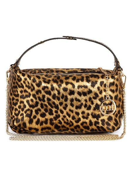 Mia Tomazzi Skórzana torebka "Clusone" w kolorze brązowo-beżowym - 21 x 13 x 11 cm rozmiar: onesize. Brązowe torebki klasyczne Mia Tomazzi, bez wzorów, z materiału, przez ramię, bez dodatków. Za 173.99 zł.