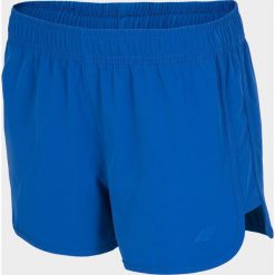 4f Spodenki damskie H4L22-SKDT012 Denim r. L. Szorty sportowe 4f, bez wzorów, z denimu. Za 32.90 zł.