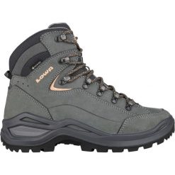 Buty trekkingowe damskie Lowa Renegade Evo Mid Gtx. Szare buty trekkingowe Lowa, bez wzorów, z materiału, za kostkę, bez zapięcia, trekkingowe. Za 1,067.00 zł.
