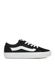Vans Tenisówki C-VERO LS VN000VA3BA21 Czarny. Czarne trampki Vans, bez wzorów, z materiału, bez zapięcia. Za 239.99 zł.