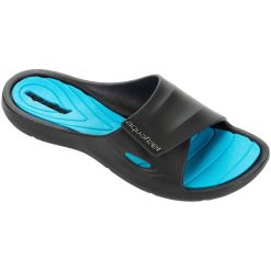 Klapki basenowe damskie Aquafeel "Profi Pool Shoe". Klapki AQUAFEEL, bez wzorów, bez obcasa, bez zapięcia. Za 119.99 zł.