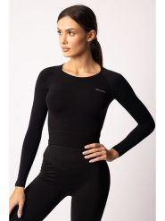 Spaio Koszulka sportowa "Adapt" w kolorze czarnym rozmiar: M. Czarne t-shirty sportowe Spaio, m, bez wzorów, z materiału, bez ramiączek, outdoorowe. Za 148.95 zł.