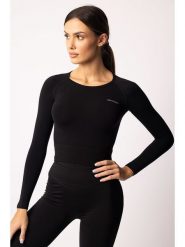 Spaio Koszulka sportowa "Adapt" w kolorze czarnym rozmiar: XL. Czarne t-shirty sportowe Spaio, xl, bez wzorów, z materiału, bez ramiączek, outdoorowe. Za 161.73 zł.