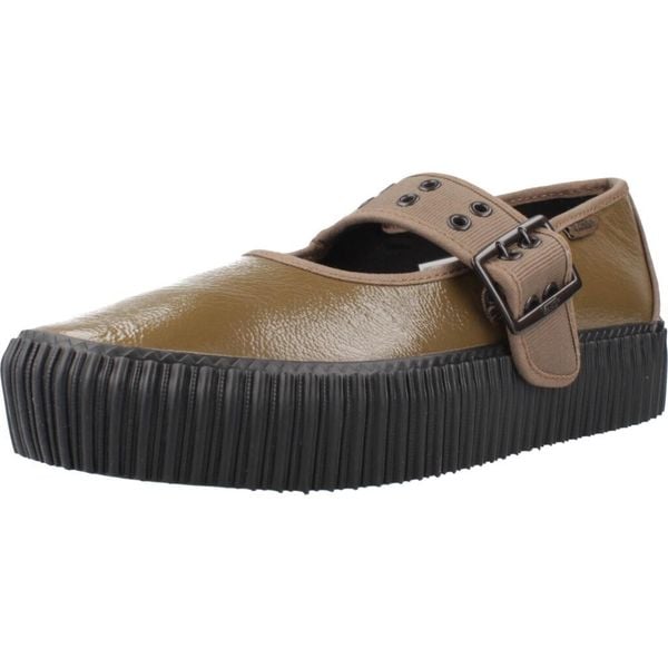 Sandały VANS MARY JANE CREEPER Brązowy. Brązowe sandały Vans, bez wzorów, ze skóry, sportowe, bez obcasa, bez zapięcia. Za 383.88 zł.