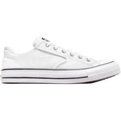 Buty sportowe Converse Chuck Taylor As Malden Street. Białe buty treningowe Converse, bez wzorów, z materiału, bez zapięcia, na fitness i siłownię. Za 390.00 zł.