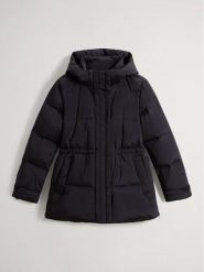 Woolrich Kurtka puchowa w kolorze czarnym rozmiar: L. Czarne kurtki Woolrich, l, bez wzorów, z puchu, bez kaptura. Za 1,922.58 zł.