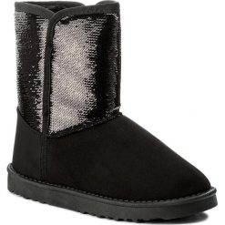 Buty JENNY FAIRY - WS1655-22A Czarny. Botki marki Kazar. W wyprzedaży za 62.99 zł.
