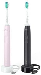 Szczoteczka soniczna Philips Sonicare 3100 HX3675/15 czarny/różowy. Szczoteczki elektryczne i soniczne PHILIPS. Za 370.00 zł.