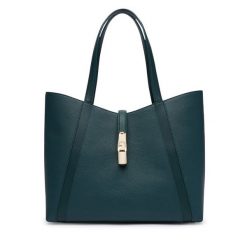 Torebka Furla. Zielone torebki klasyczne Furla, bez wzorów, klasyczne, bez dodatków. Za 1,439.00 zł.