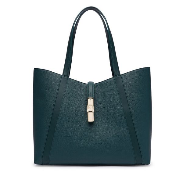 Torebka Furla. Zielone torebki klasyczne Furla, bez wzorów, klasyczne, bez dodatków. Za 1,439.00 zł.