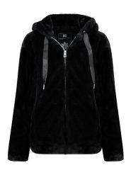 Geographical Norway Kurtka polarowa "Urose" w kolorze czarnym rozmiar: M. Czarne kurtki Geographical Norway, m, bez wzorów, z polaru, bez kaptura. Za 148.61 zł.