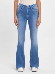 LTB Dżinsy "Novi" - Flare fit - w kolorze błękitnym rozmiar: W27/L30. Niebieskie jeansy LTB, l, z aplikacjami, klasyczne. Za 225.57 zł.