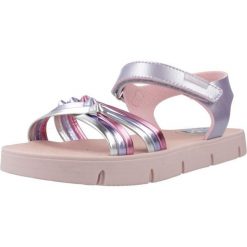 Sandały PABLOSKY 441094P Fioletowy. Fioletowe sandały Pablosky, bez wzorów, z syntetyku, bez obcasa, bez zapięcia. Za 188.99 zł.