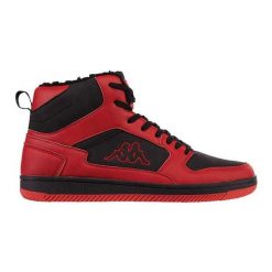 Buty Unisex Dla Dorosłych Z Podszewką Z Futra. Brązowe buty trekkingowe Kappa, z gumy, bez zapięcia. Za 306.99 zł.