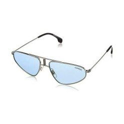 Okulary przeciwsłoneczne Damskie Carrera CARRERA 1021/S Metal. Niebieskie okulary przeciwsłoneczne Carrera, bez wzorów, metalowe. W wyprzedaży za 359.90 zł.