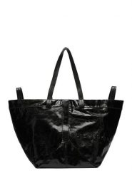 Liebeskind Berlin Skórzany shopper bag w kolorze czarnym - 47 x 34 x 18 cm rozmiar: onesize. Czarne shopper bag Liebeskind Berlin, bez wzorów, z materiału, na ramię, bez dodatków. Za 459.04 zł.