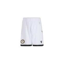 Krótki dom dziecka Udinese 2021 Gara. Białe szorty Macron, bez wzorów, młodzieżowe. Za 156.00 zł.