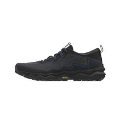 Buty do biegania Mizuno Wave Daichi 9 Gtx. Czarne buty do biegania Mizuno, bez wzorów, bez zapięcia, do biegania, mizuno wave. Za 519.99 zł.