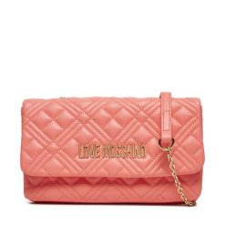 Torebka LOVE MOSCHINO. Pomarańczowe listonoszki Love Moschino, bez wzorów, bez dodatków. Za 379.99 zł.
