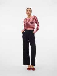 Vero Moda Sweter w kolorze jasnoróżowo-fioletowym rozmiar: S. Różowe swetry Vero Moda, s, bez wzorów, bez ramiączek. Za 39.68 zł.