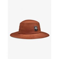 Kapelusz turystyczny Fox Base Over Sun Hat. Brązowe kapelusze FOX, bez wzorów, sportowe. Za 130.99 zł.