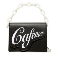 Torebka CAFèNOIR. Czarne torebki klasyczne CAFèNOIR, bez wzorów, klasyczne, bez dodatków. Za 709.99 zł.