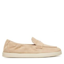 Półbuty Tory Burch. Brązowe półbuty wsuwane Tory Burch, bez wzorów, sportowe, bez obcasa, na płaskiej podeszwie. Za 1,639.00 zł.