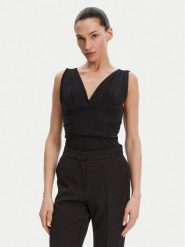 ACCESS FASHION Body 53-2223-391 Czarny Slim Fit. Czarne body i gorsety ACCESS FASHION, bez wzorów, z syntetyku, bez ramiączek. Za 199.99 zł.