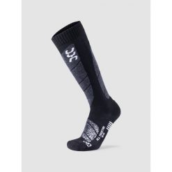 Ski All Mountain Socks. Brązowe skarpetki sportowe Uyn, bez wzorów, narciarskie. Za 89.99 zł.