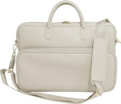 Torba na laptopa Stackers 43 x 37 cm kremowa. Białe torby na laptopa Stackers, bez wzorów. Za 439.00 zł.