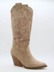 Bellucci Botki w kolorze khaki rozmiar: 36. Brązowe botki Bellucci, bez wzorów, eleganckie, bez obcasa, bez zapięcia. Za 189.95 zł.