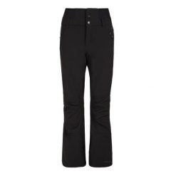 Spodnie narciarskie - damskie - softshell, wodoodporne - czarny. Czarne spodnie narciarskie Protest, bez wzorów, z materiału, narciarskie. Za 599.80 zł.