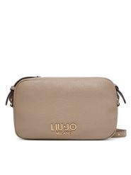 Liu Jo Torebka Ecs S Camera Case AF5137 71105 Beżowy. Brązowe listonoszki Liu Jo, bez wzorów, ze skóry, bez dodatków. Za 489.99 zł.