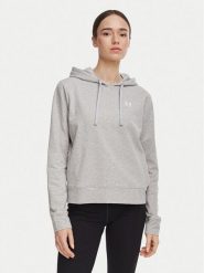 Under Armour Bluza UA Sport Terry 6011015 Szary jasny Regular Fit. Szare bluzy bez kaptura Under Armour, l, bez wzorów, z bawełny, bez kaptura. Za 249.99 zł.