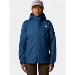 Płaszcz przeciwdeszczowy damski The North Face W Quest. Niebieskie kurtki przeciwdeszczowe The North Face, xs, bez wzorów, bez kaptura, trekkingowe. Za 460.99 zł.