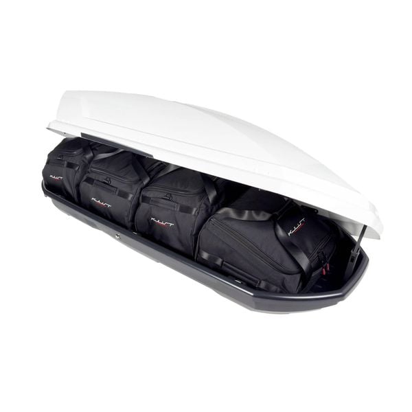 Torby Do Boksu Dachowego Neumann Adventure 190 4Szt Kjust. Czarne torby podróżne KJUST, bez wzorów. Za 801.00 zł.