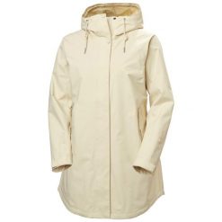 Damska kurtka wodoodporna Helly Hansen Valentia 2.0. Białe kurtki Helly Hansen, bez wzorów, bez kaptura. Za 807.00 zł.