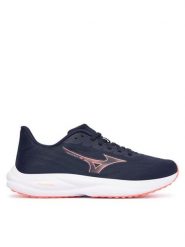 Mizuno Buty do biegania Revolt 4 J1GD2581 Czarny. Czarne buty do biegania Mizuno, bez wzorów, z materiału, bez zapięcia, do biegania. Za 359.99 zł.