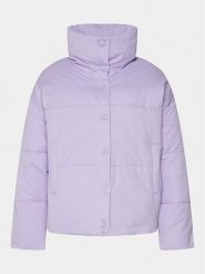 Billabong Kurtka puchowa Best Friends EBJJK00128 Fioletowy Relaxed Fit. Fioletowe kurtki Billabong, na zimę, m, bez wzorów, z puchu, bez kaptura. Za 359.99 zł.