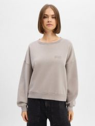 American vintage Bluza Kobiety Bawełna szary, S. Szare bluzy American Vintage, s, bez wzorów, z bawełny, vintage, bez ramiączek, bez kaptura. Za 579.95 zł.
