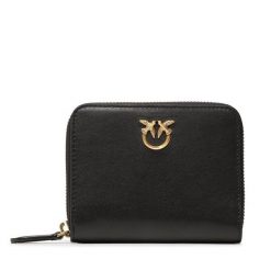 Portfel PINKO. Czarne portfele Pinko, bez wzorów. Za 579.99 zł.