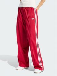 Adidas Spodnie dresowe Firebird Loose Tracksuit KS4670 Czerwony Loose Fit. Czerwone spodnie dresowe adidas, bez wzorów, z dresówki. Za 298.99 zł.
